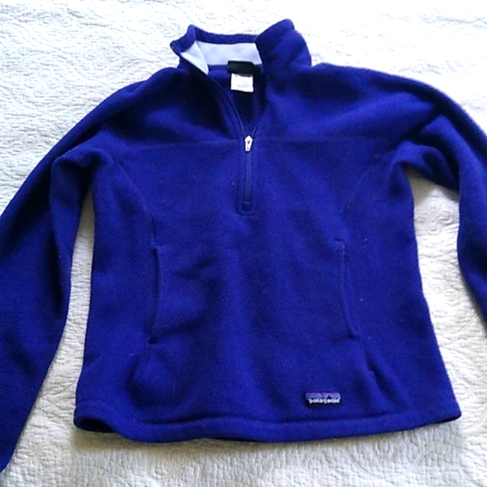 Patagonia synchilla zip fleece